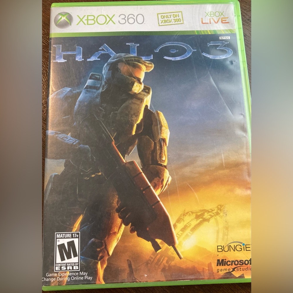 XBOX 360 Live Halo 3 Game